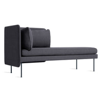 Bloke Chaise en Rostenkowski Blue - ángulo 2