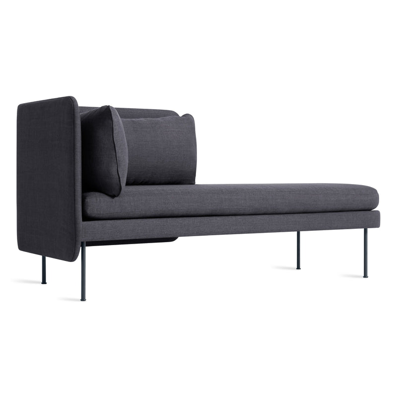Bloke Chaise in Rostenkowski Blue