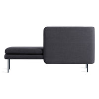 Bloke Chaise en Rostenkowski Blue - ángulo 5