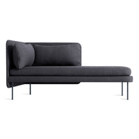 Bloke Chaise en Rostenkowski Blue - ángulo 1