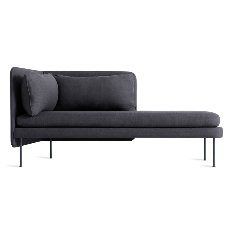 Bloke Chaise in Rostenkowski Blue