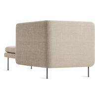 Bloke Chaise en Tait Stone - ángulo 4