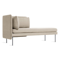 Bloke Chaise en Tait Stone - ángulo 2