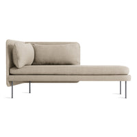 Bloke Chaise en Tait Stone - ángulo 1