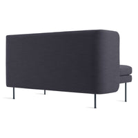 Bloke 60&quot; Sofa in Rostenkowski Blue - Angle 6