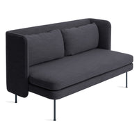 Bloke 60&quot; Sofa in Rostenkowski Blue - Angle 3