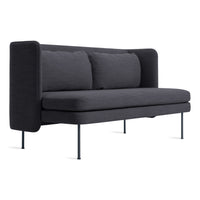 Bloke 60&quot; Sofa in Rostenkowski Blue - Angle 2