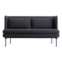 Bloke 60&quot; Sofa in Rostenkowski Blue - Angle 1
