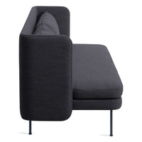 Bloke 60&quot; Sofa in Rostenkowski Blue - Angle 5