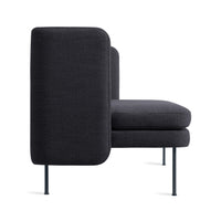 Bloke 60&quot; Sofa in Rostenkowski Blue - Angle 4