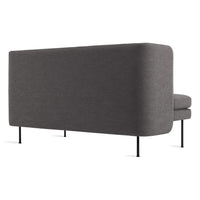Bloke Studio Sofa in Gabro Grey - Angle 7