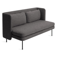 Bloke Studio Sofa in Gabro Grey - Angle 4
