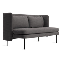 Bloke Studio Sofa in Gabro Grey - Angle 2
