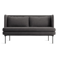 Bloke Studio Sofa in Gabro Grey - Angle 3