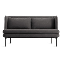 Bloke Studio Sofa in Gabro Grey - Angle 1