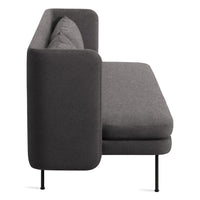 Bloke Studio Sofa in Gabro Grey - Angle 6