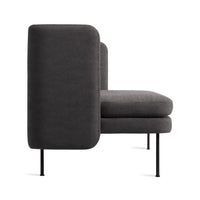 Bloke Studio Sofa in Gabro Grey - Angle 5