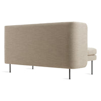 Bloke 60&quot; Sofa en Tait Stone - ángulo 6