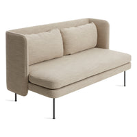 Bloke 60&quot; Sofa en Tait Stone - ángulo 3