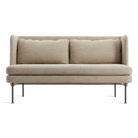 Bloke 60&quot; Sofa en Tait Stone - ángulo 1