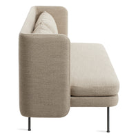 Bloke 60&quot; Sofa en Tait Stone - ángulo 5