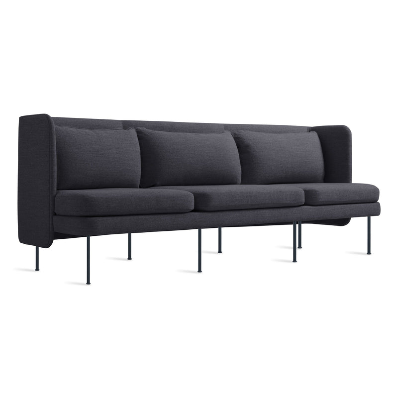 Bloke 95" Sofa in Rostenkowski Blue