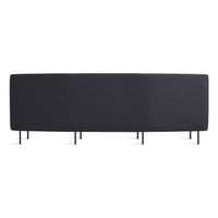 Bloke 95&quot; Sofa in Rostenkowski Blue - Angle 7