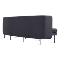 Bloke 95&quot; Sofa in Rostenkowski Blue - Angle 6