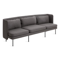 Bloke LargeSofa en Gabro Grey - ángulo 3