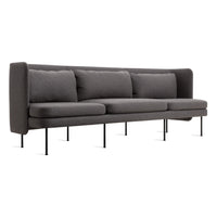 Bloke LargeSofa en Gabro Grey - ángulo 2