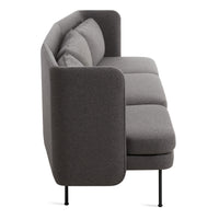 Bloke LargeSofa en Gabro Grey - ángulo 5