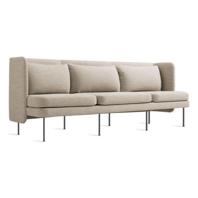 Bloke 95" Sofa en Tait Stone