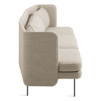 Bloke 95&quot; Sofa in Tait Stone - Angle 5