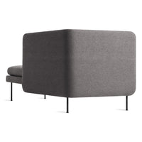 Bloke Chaise in Gabro Grey - Angle 4