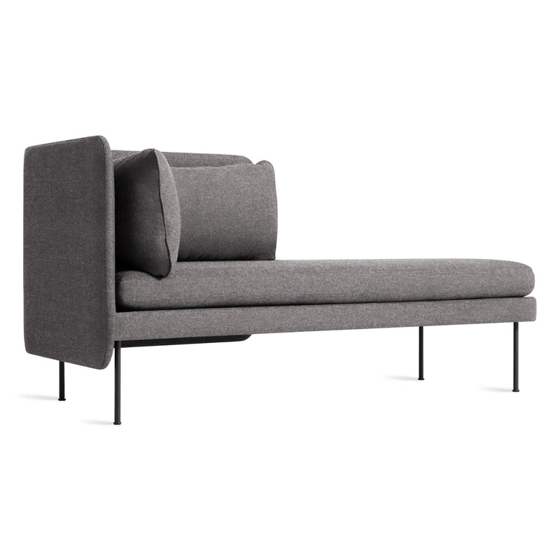 Bloke Chaise in Gabro Grey