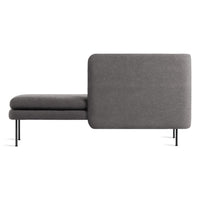 Bloke Chaise in Gabro Grey - Angle 5
