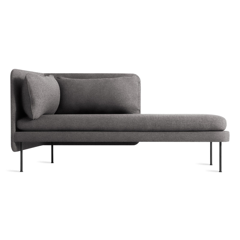 Bloke Chaise in Gabro Grey