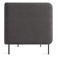 Bloke Chaise in Gabro Grey - Angle 3