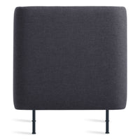 Bloke Lounge Chair in Rostenkowski Blue - Angle 6