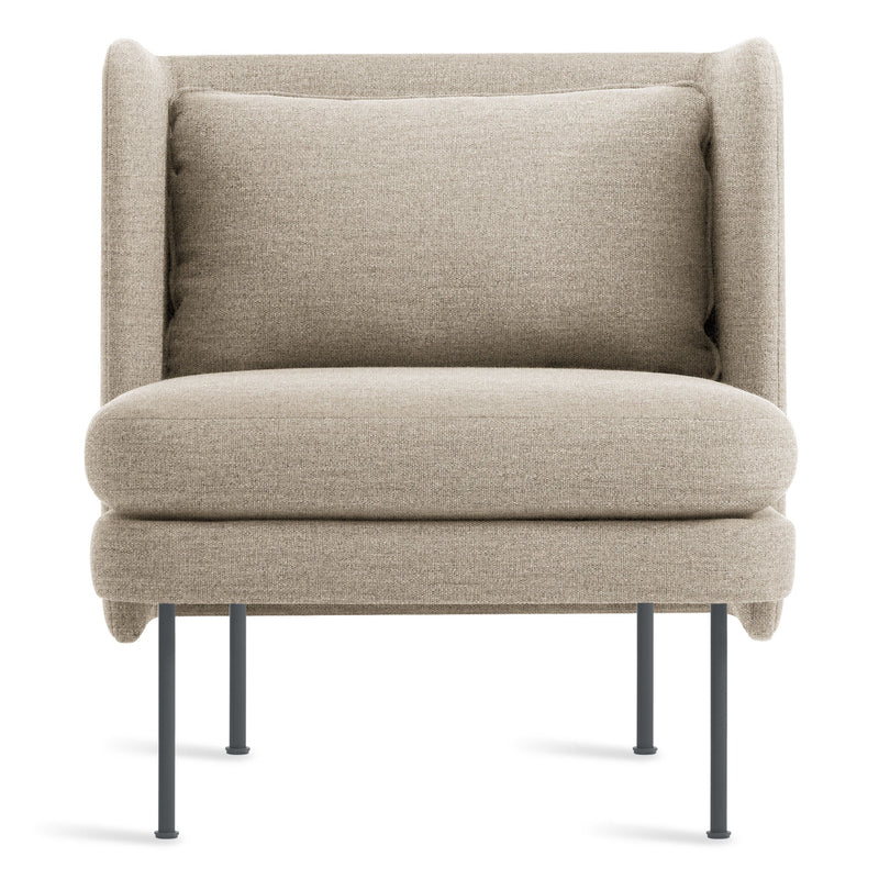 Bloke Lounge Chair in Tait Stone