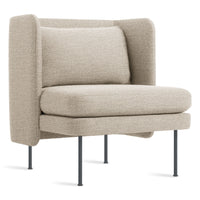 Bloke Lounge Chair en Tait Stone - ángulo 2