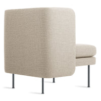 Bloke Lounge Chair en Tait Stone - ángulo 5