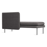 Bloke Chaise in Gabro Grey - Angle 4
