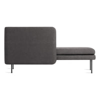 Bloke Chaise in Gabro Grey - Angle 5