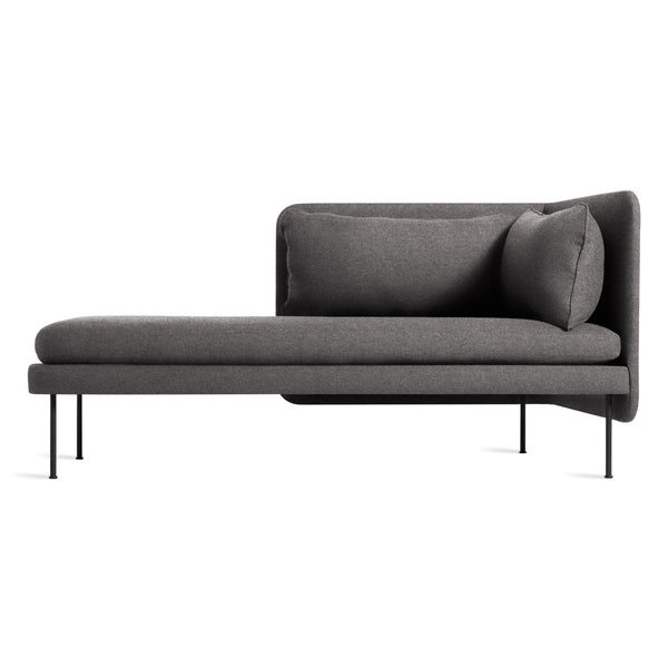 Bloke Chaise in Gabro Grey - Angle 1