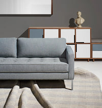 Paramount Sofa en Sanford Ceramic - ángulo 2
