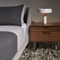 Series 11 Nightstand in Walnut - Angle 13