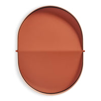 Binwell Wastebasket in Blush - Angle 6
