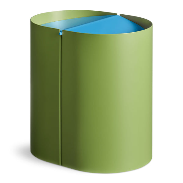 Binwell Wastebasket in Grasshopper - Angle 1