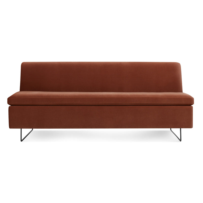Clyde 67" Sofa in Copper Velvet